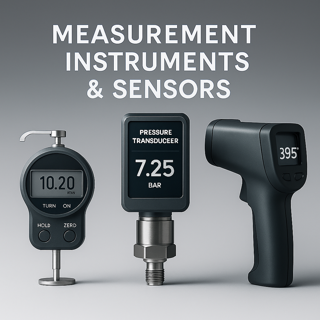 Measurement Instruments & Sensors