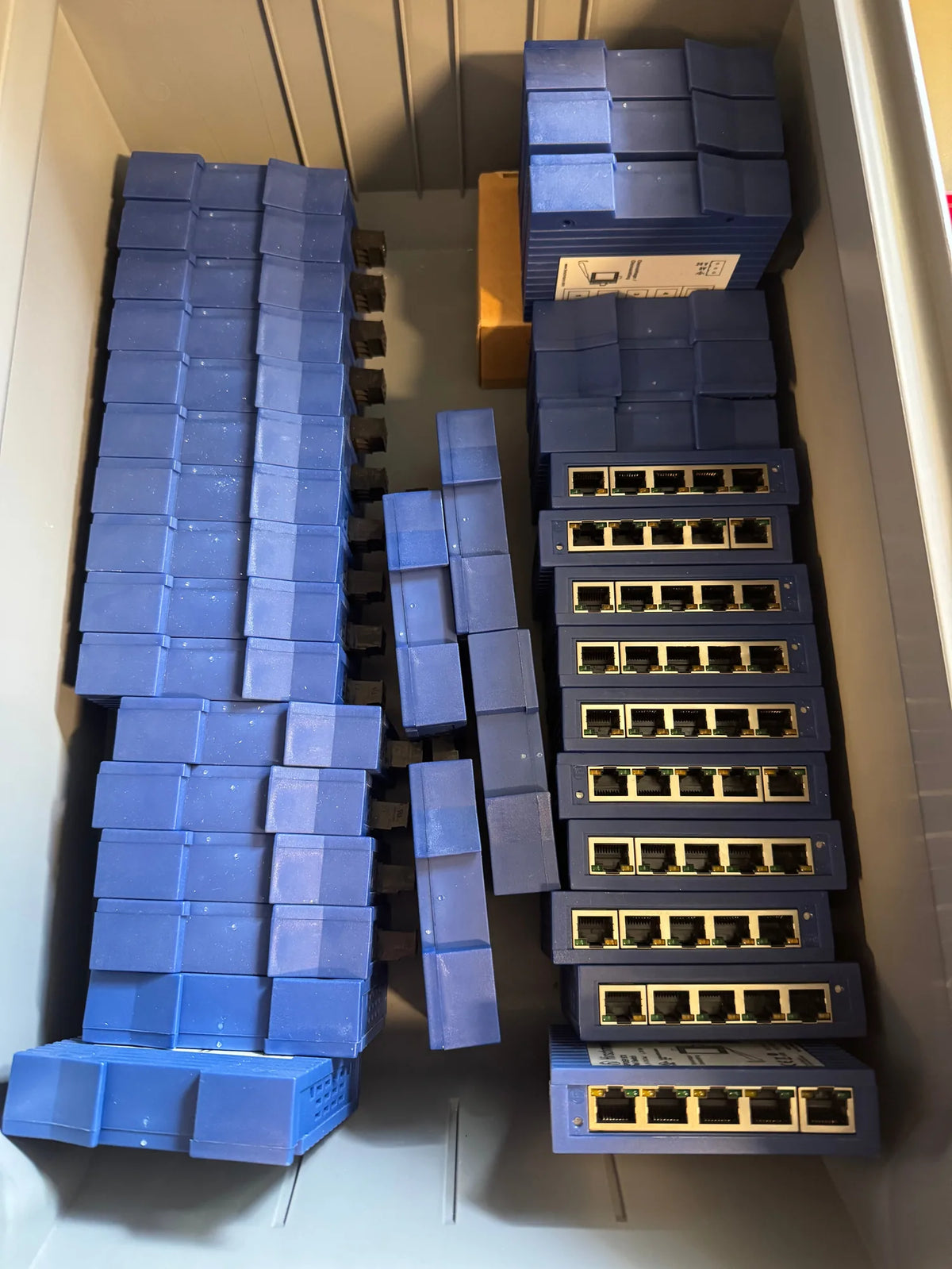 Hirschmann SPIDER 5TX Rail Switch – bild 5 av 5