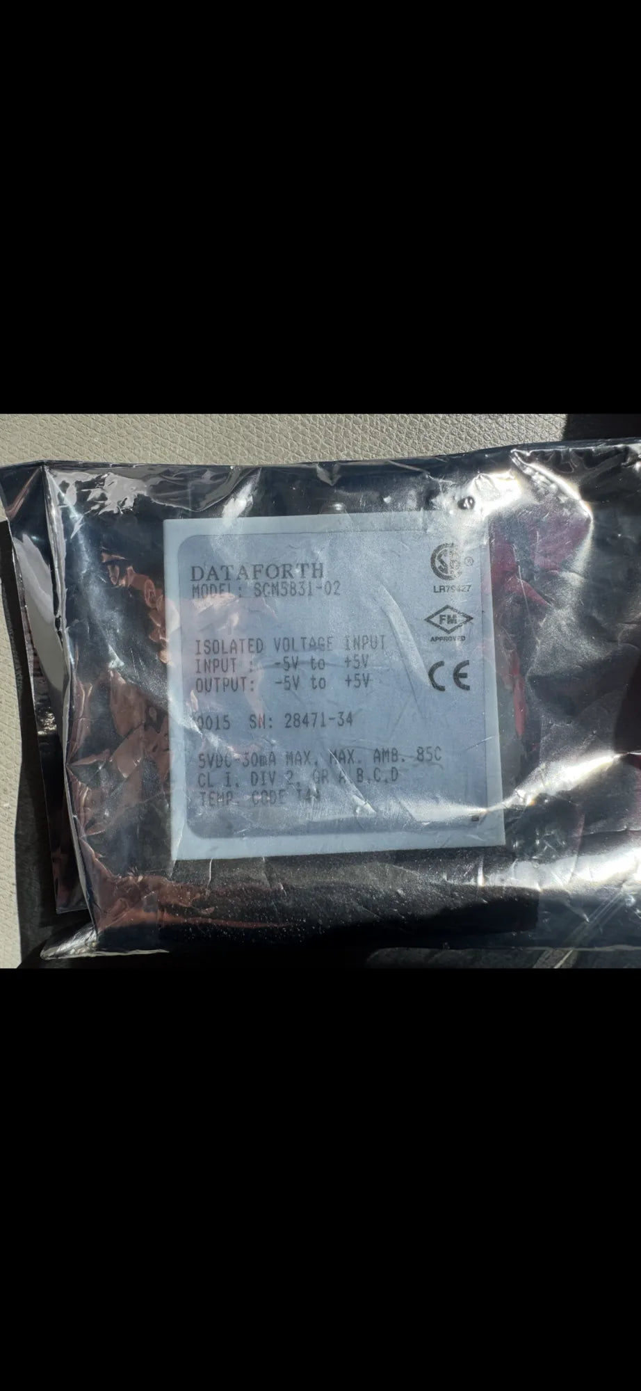 DATAFORTH SCM5B31-02