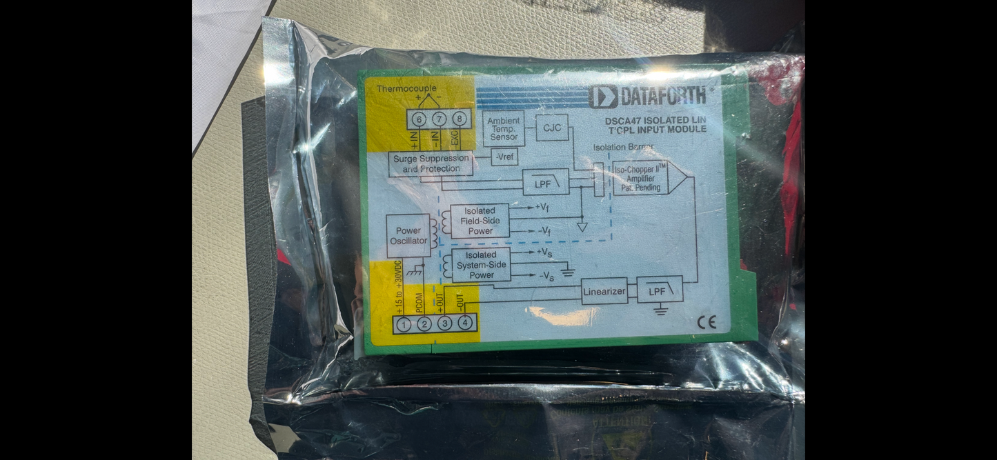 DATAFORTH DSCA47
