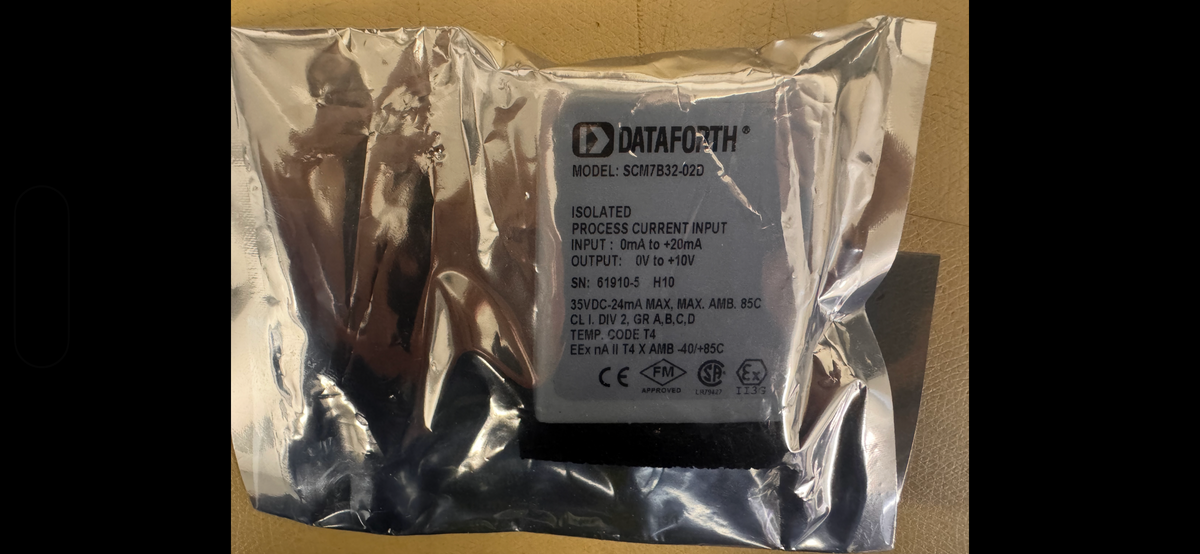 DATAFORTH: SCM7B32-02D (DEMO)