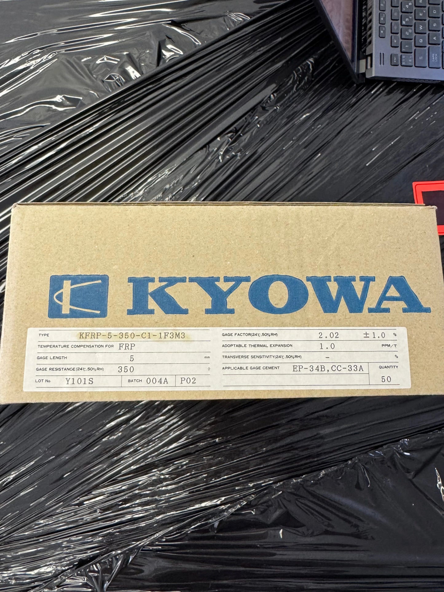 Kyowa KFRP – 5 – 350 – C1 – 1F3M3