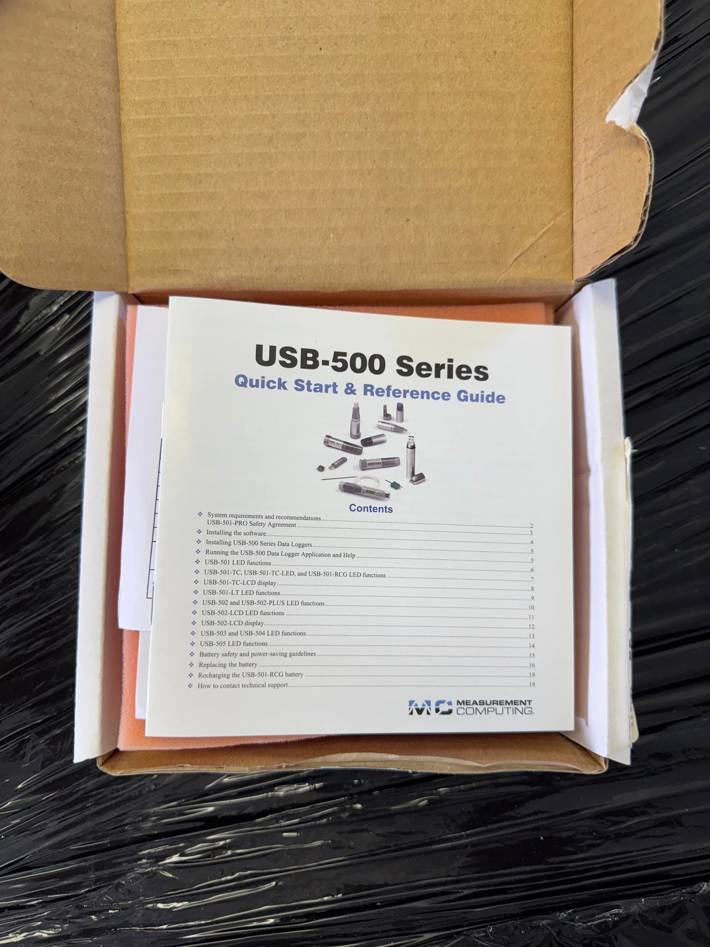MCC USB – 501 – TC
