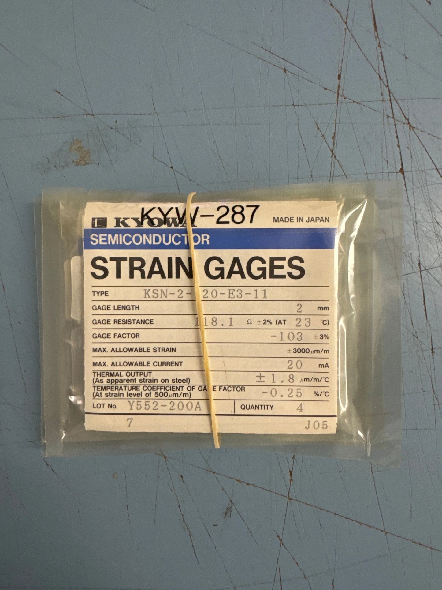 Kyowa KSN – 2 – 120 – E3 – 11