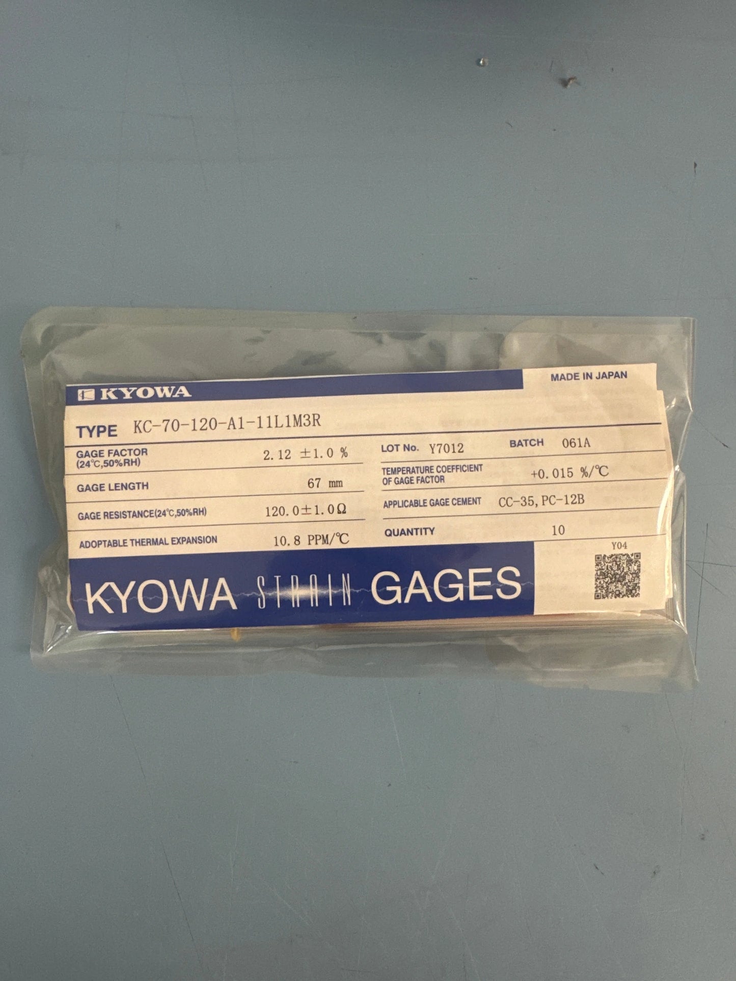 Kyowa KC – 70 – 120 – A1 – 11L1M3R