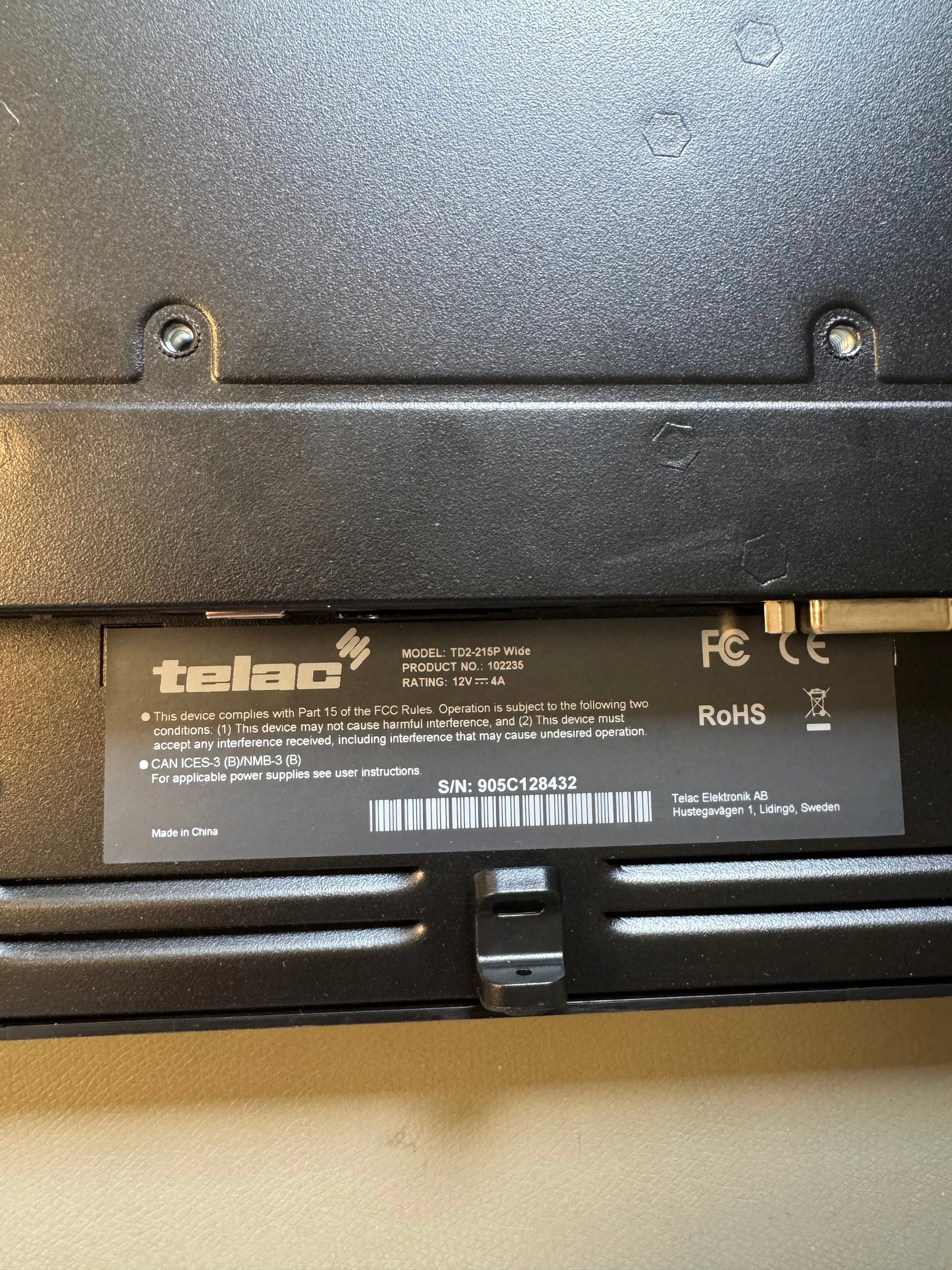 Telac TD2 21.5”