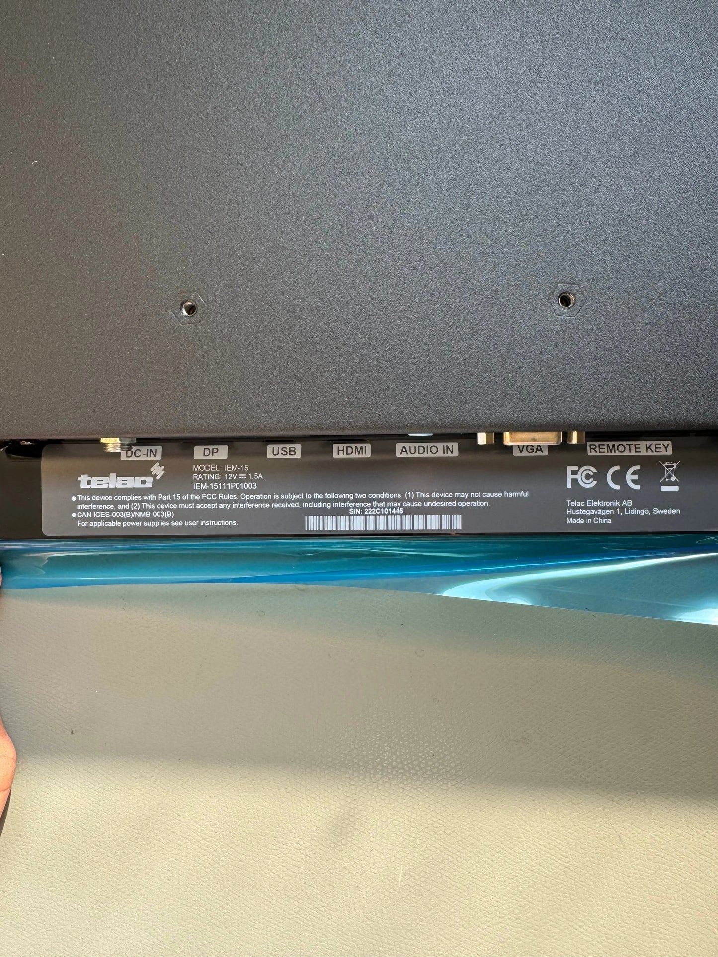 Telac TD 15.6”