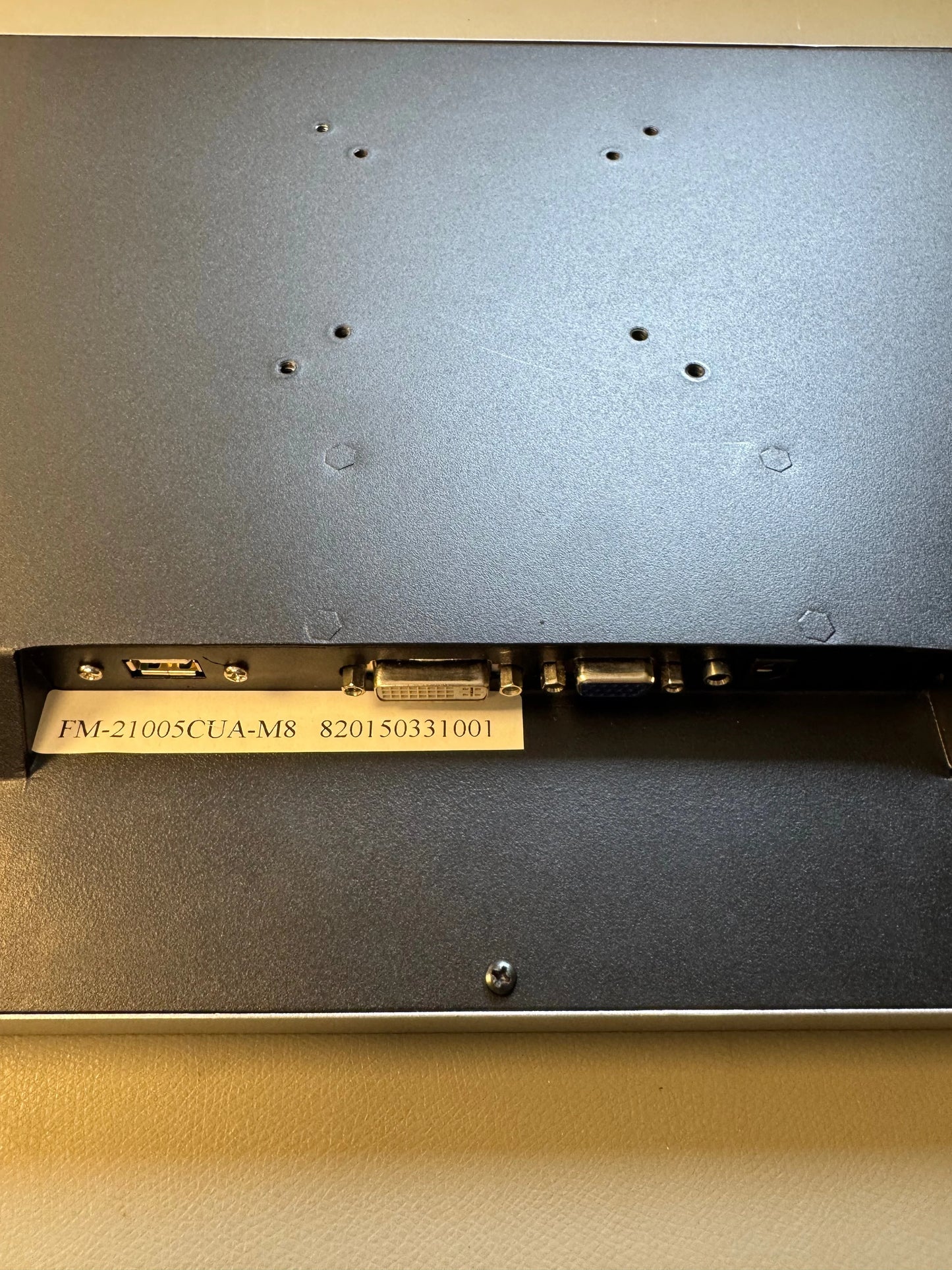 PCT Touch Demo 21.5”