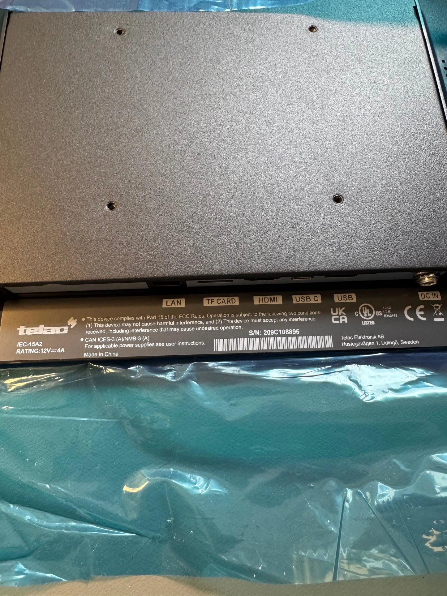 Telac PPC 15.6”