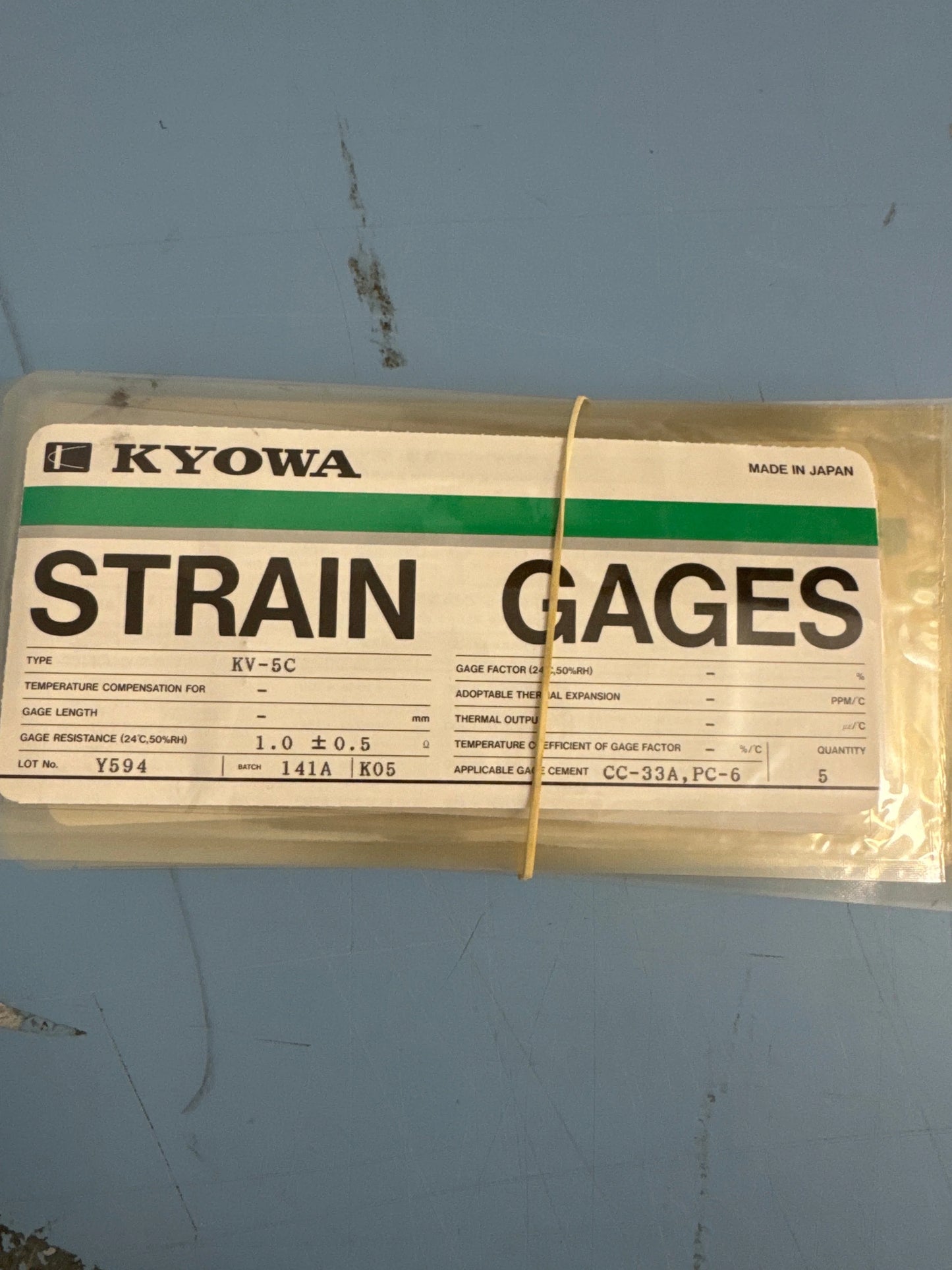 Kyowa KV-5C - Industrial equipment