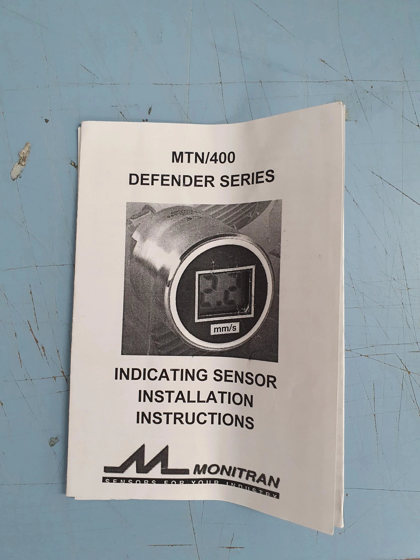 Monitran MTN/410 – Vibration Sensor with Built – in Amplifier