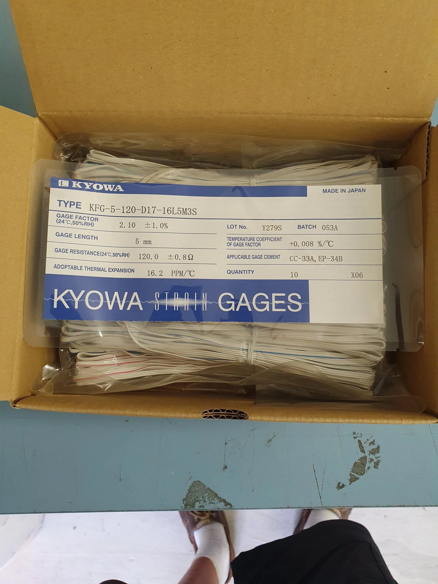 Kyowa KFG – 5 – 120 – D17