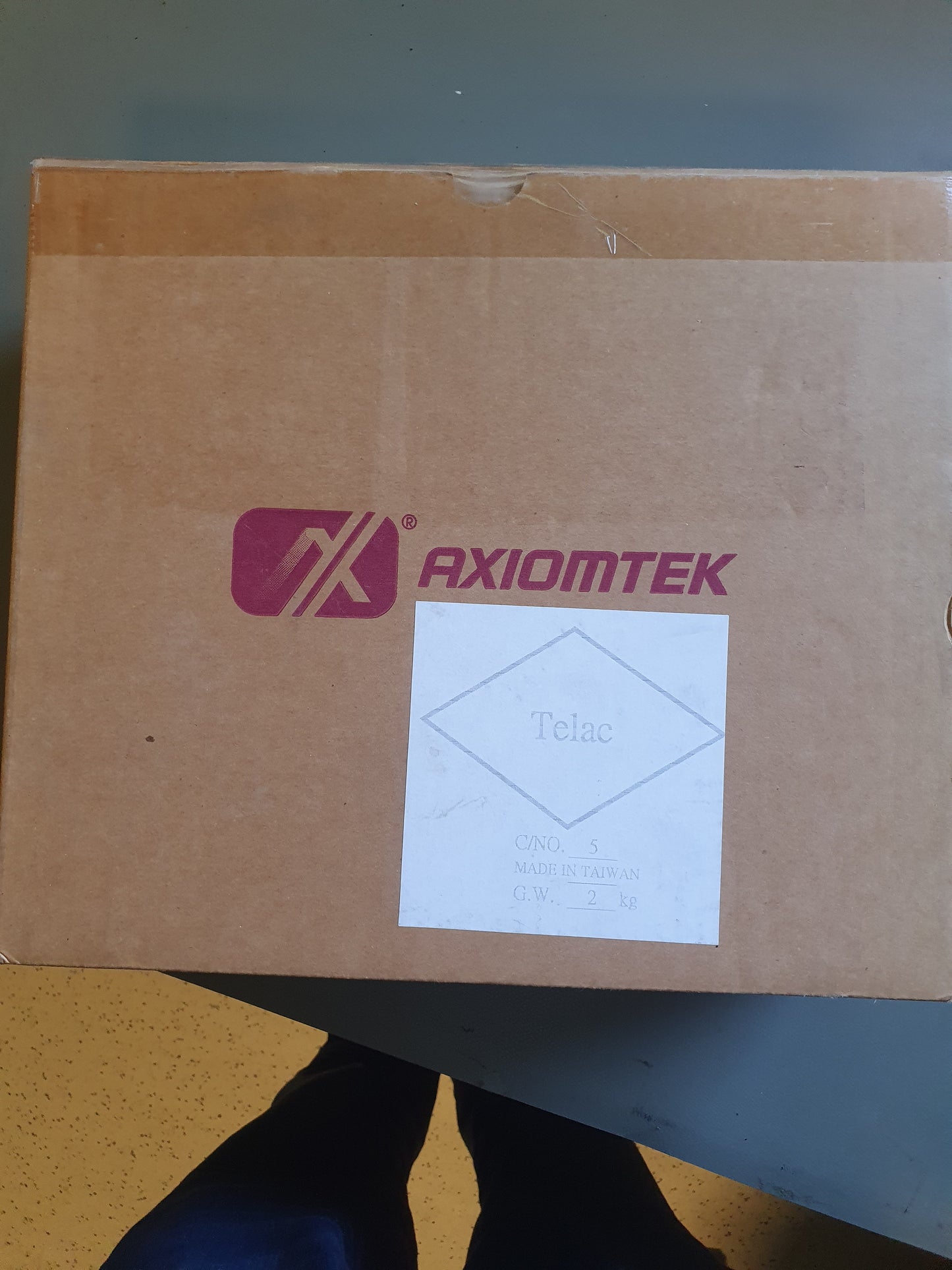 Box PC Axiomtek Telac Brand new