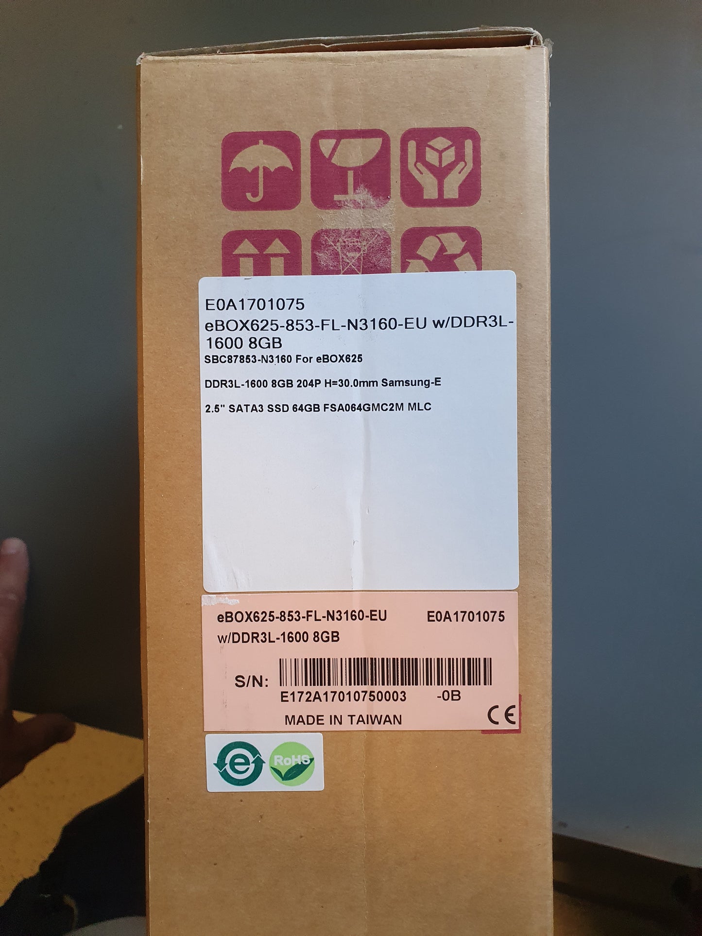 Box PC Axiomtek Telac Brand new