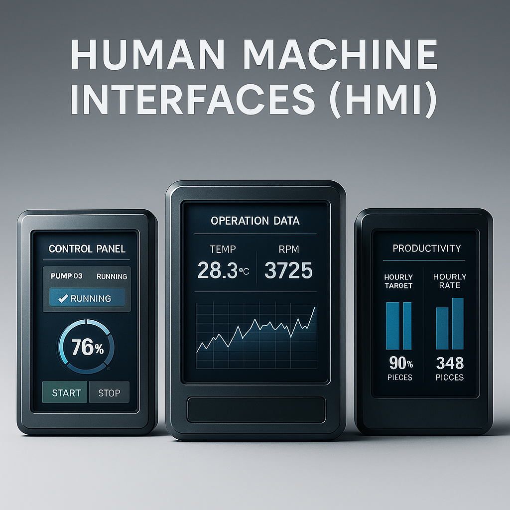 Human Machine Interfaces (HMI)