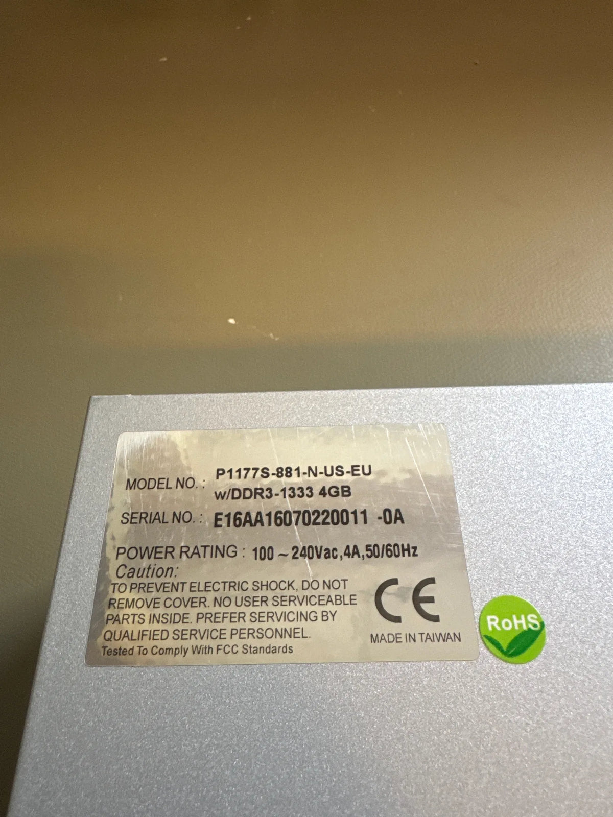 Axiomtek P1177S-881 – bild 3 av 5