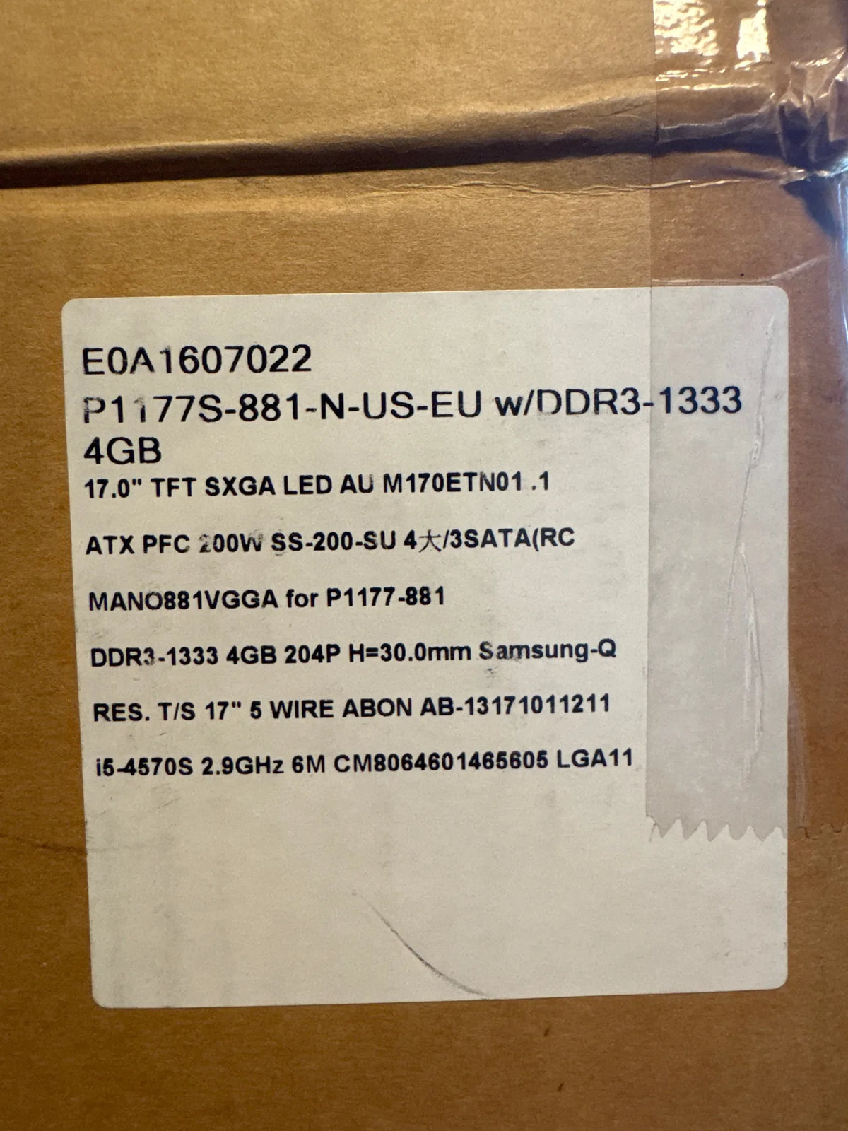 Axiomtek P1177S-881 – bild 5 av 5