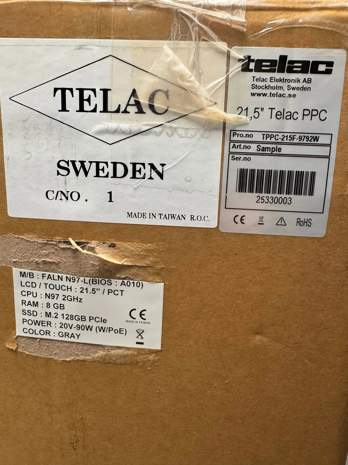 KP-9792W FEC – bild 6 av 7