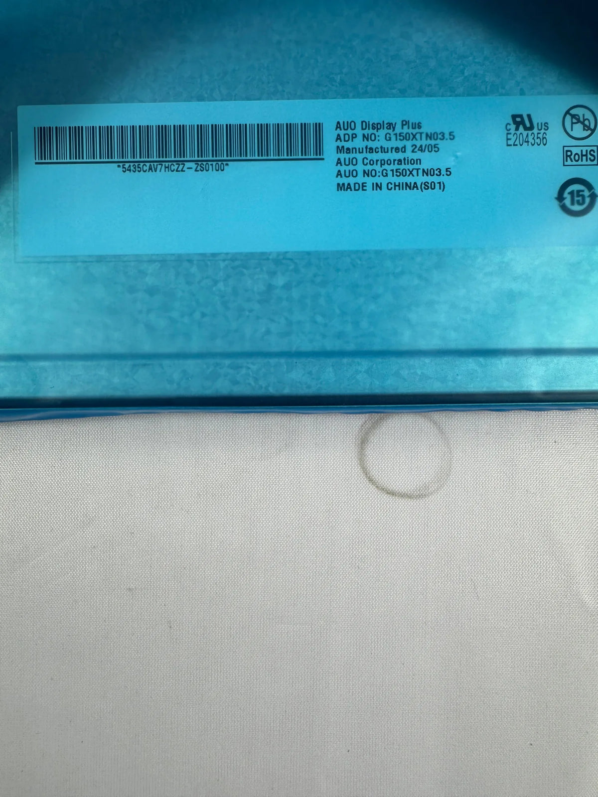 15 AUO Panel G150XTN03.5A – bild 4 av 5