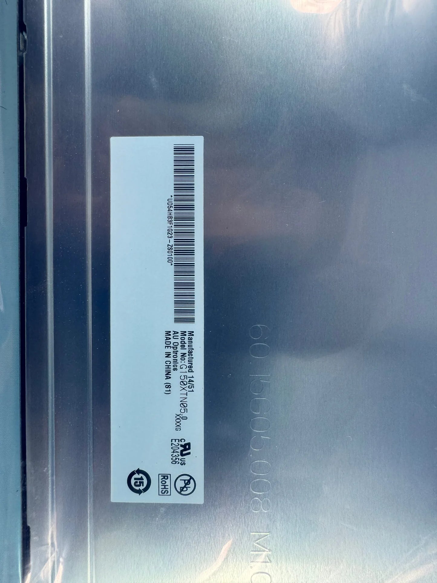 18.5 AUO LCD Panel G185HAN01.0 – bild 5 av 5