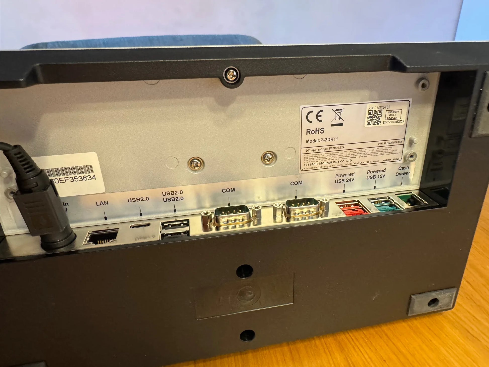 M276 Mobile POS 11.6 Flytech – bild 5 av 6