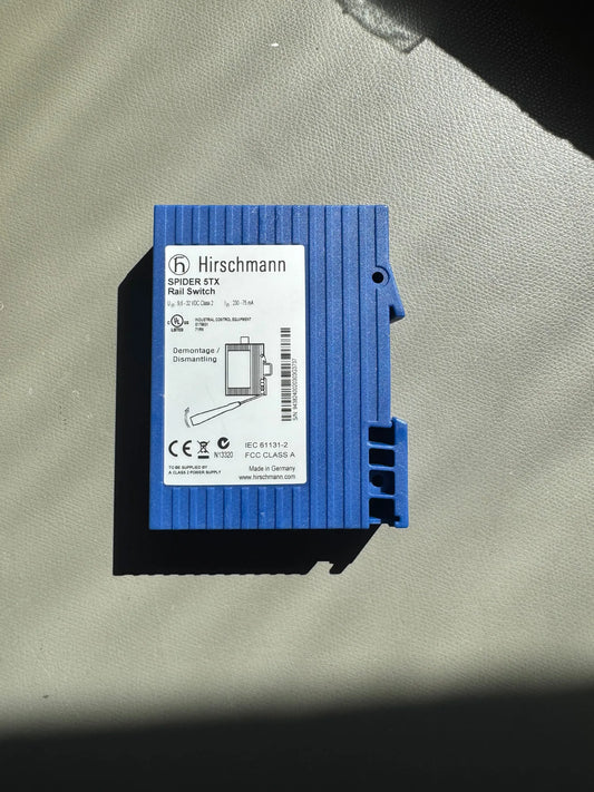Hirschmann SPIDER 5TX Rail Switch – bild 1 av 5