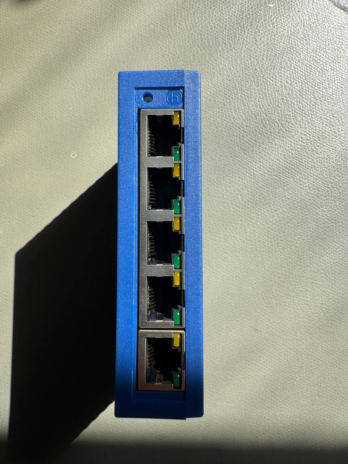 Hirschmann SPIDER 5TX Rail Switch – bild 3 av 5