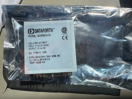 DATAFORTH SCM5B33-03
