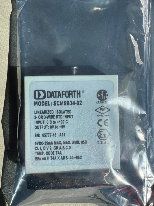DATAFORTH SCM5B34-02