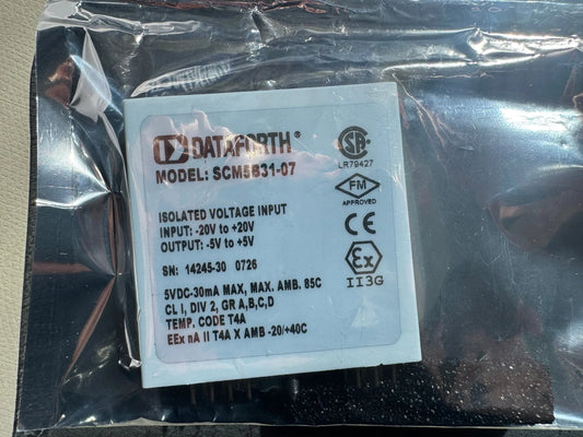 DATAFORTH SCM5B31-07