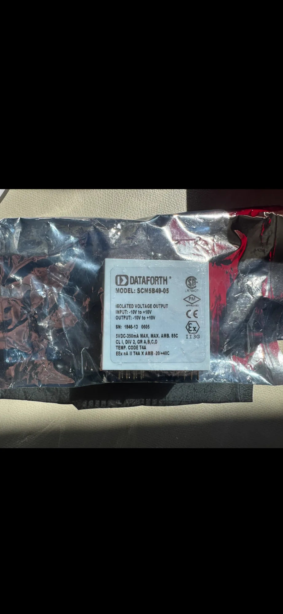 DATAFORTH SCM5B49-05