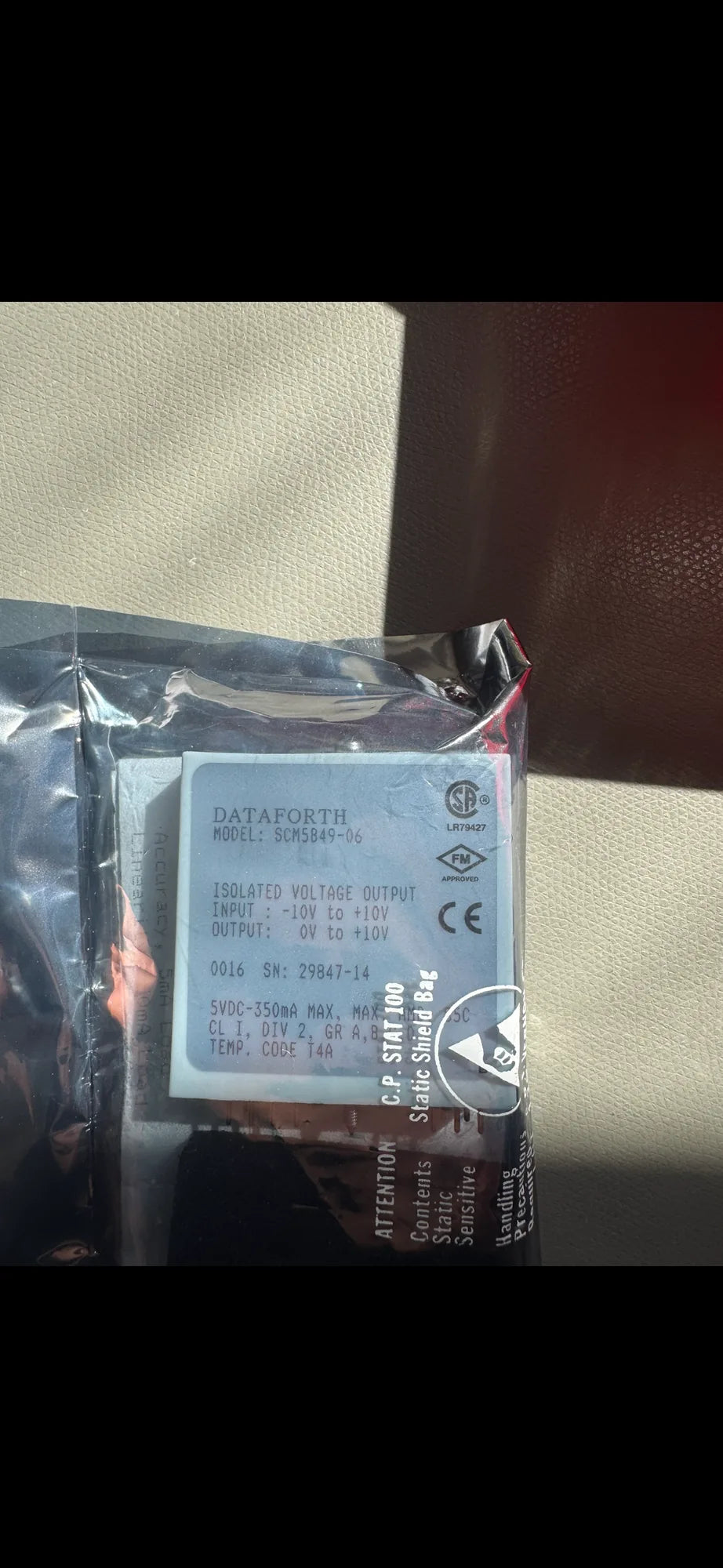 DATAFORTH SCM5B49-06