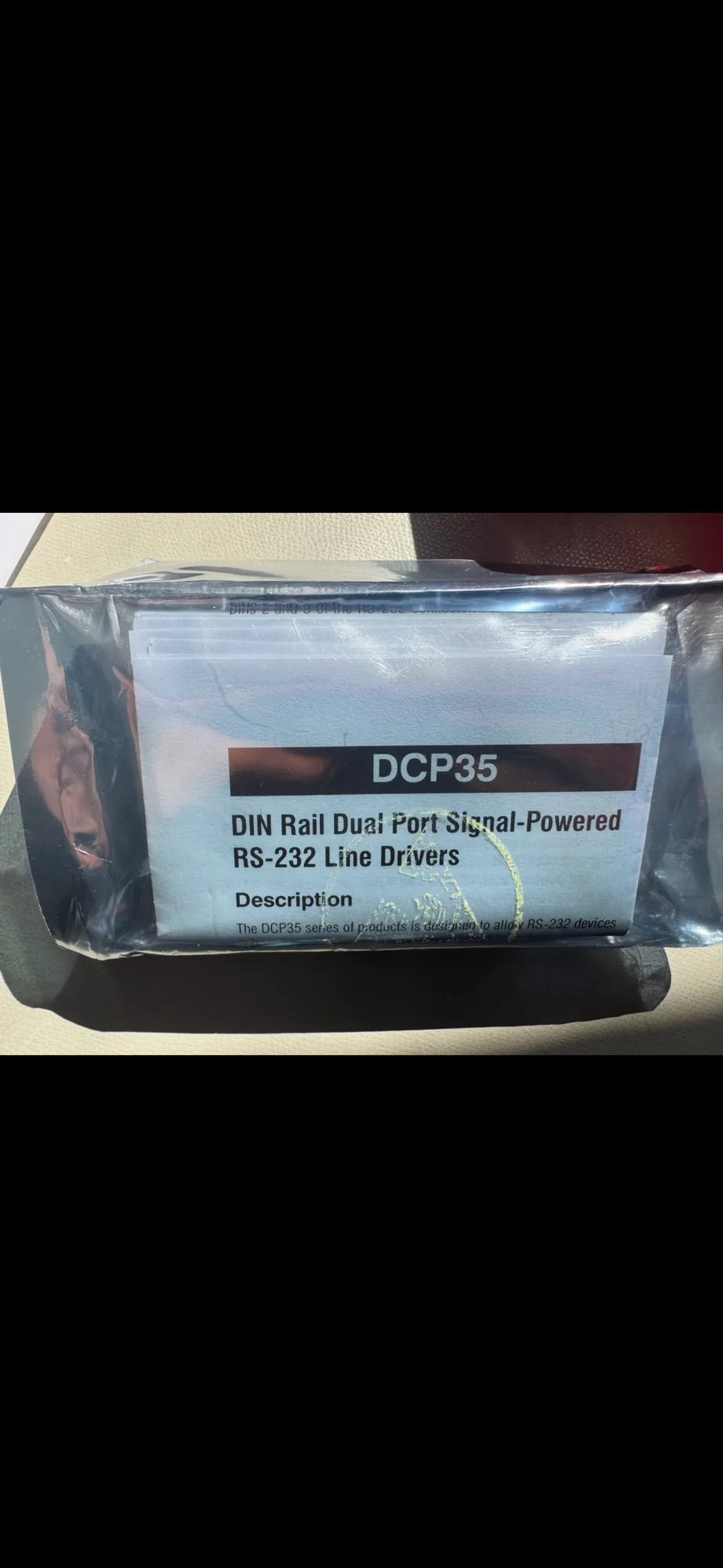 DATAFORTH DCP35
