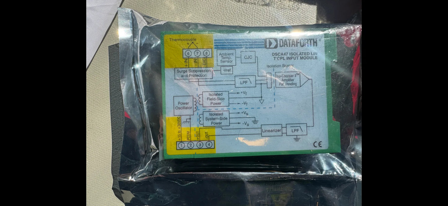 DATAFORTH DSCA47