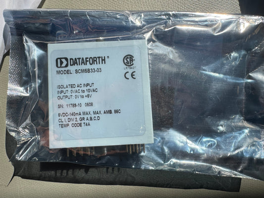 DATAFORTH: SCM5B33-03