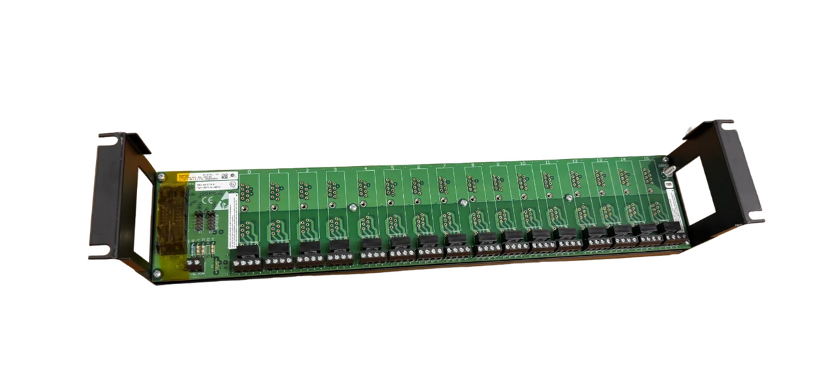 DATAFORTH: SCMPB02 Multiplexed 16-Channel Backpanel
