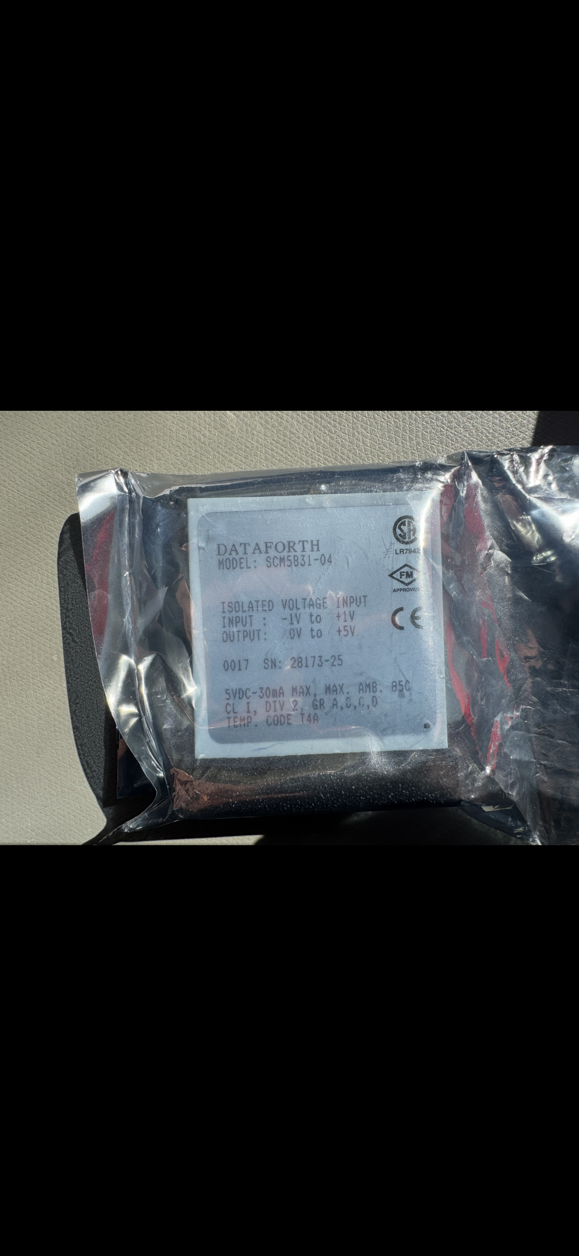 DATAFORTH: SCM5B31-04