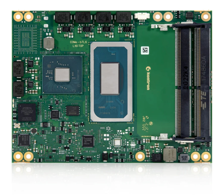 congatec COMe-bTL6 COM Express Module, Celeron 6600HE