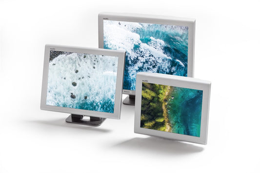 MultiQ 215 H-3 Antireflex glass VGA EU Switches back Stand