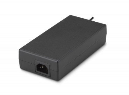 FSP180-AAAN2 industrial power supply 180W 24V 7.5A with M12 connector, angled view