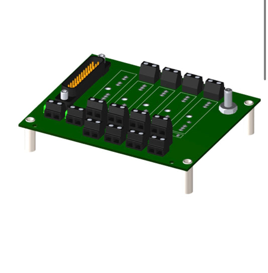DATAFORTH: 8BP04 4-Channel Backpanel (DEMO)