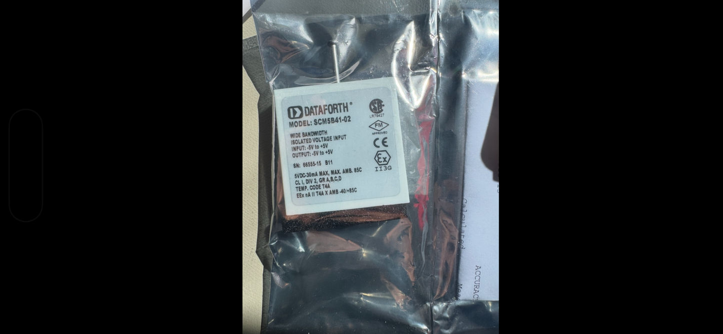 DATAFORTH: SCM5B41-02