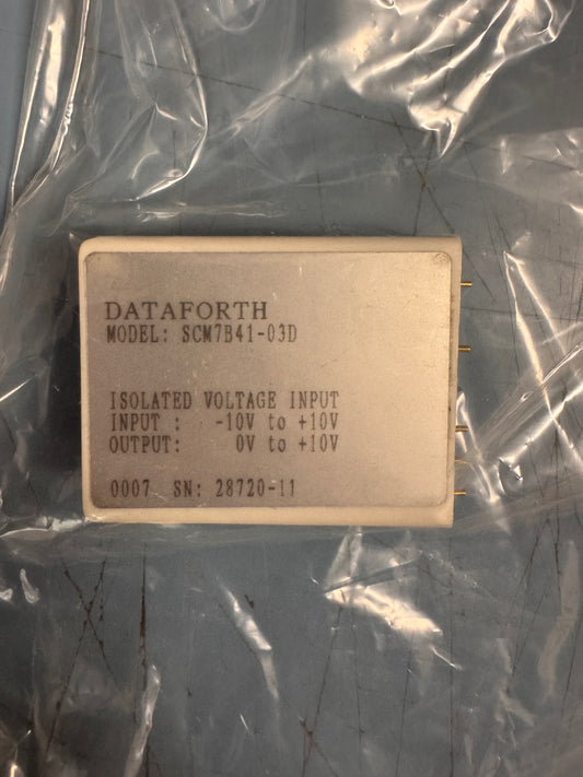DATAFORTH: SCM7B41-03D (DEMO)