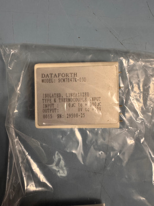DATAFORTH: SCM7B47K-03D (DEMO)