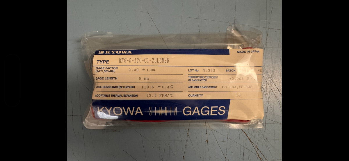 KYOWA KFG-5-120-C1-23L5M2R