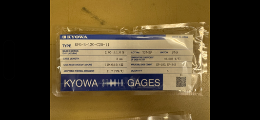 KYOWA KFG-3-120-C20-11