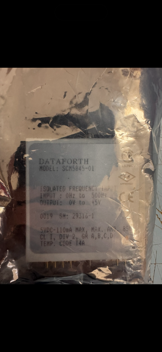 Dataforth SCM5B45-01 frequency input module
