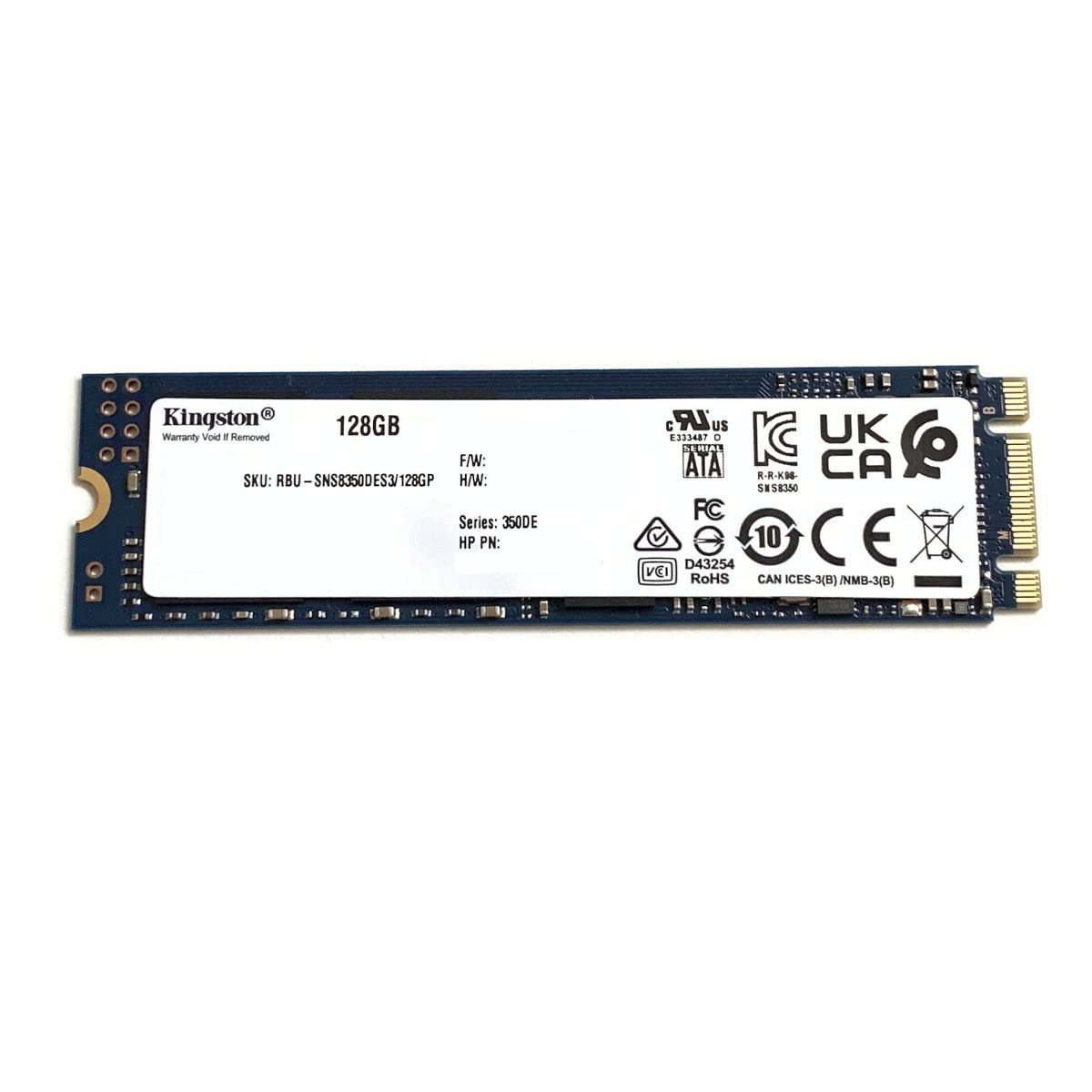 Kingston SSD 128GB M.2