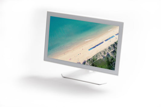 MultiQ 322 K-9 P.Cap MultiTouch EU VESA Mildex-AG White