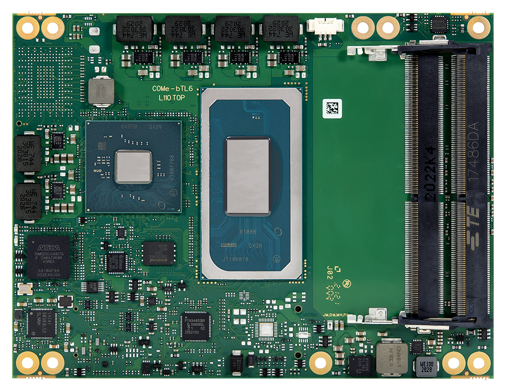 COMe-bTL6-i5-11500HE   COM Express i5-11500 HE